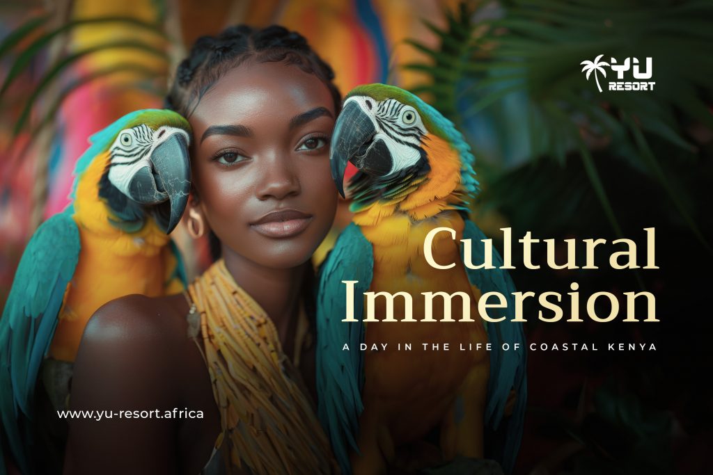 Yu Resort Kenya | Cultural Immersion | Kenyan Coast | Giriama Culture | Traditional Cooking | Local Crafts | Storytelling | Luxury Travel | Cultural Experiences | Kenyan Beach Resorts