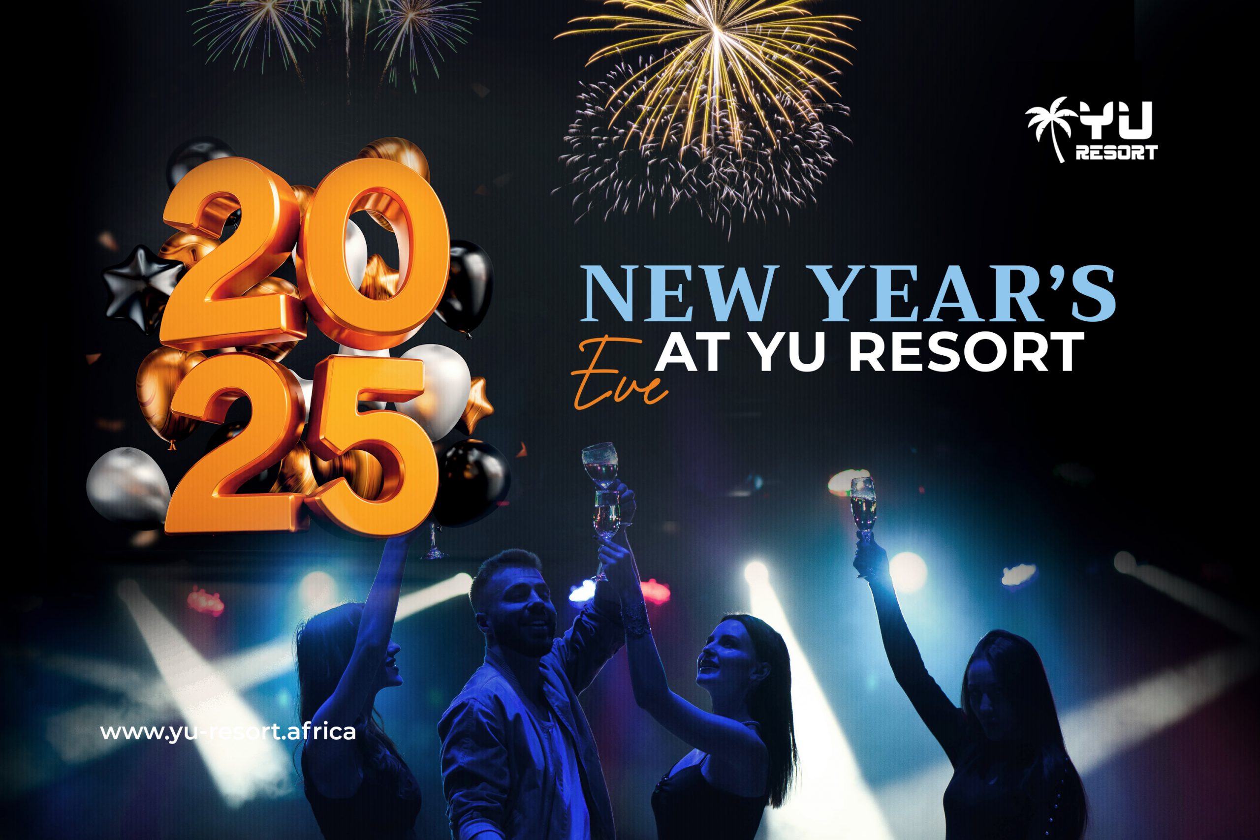 New Year’s Eve Extravaganza at YU Resort!