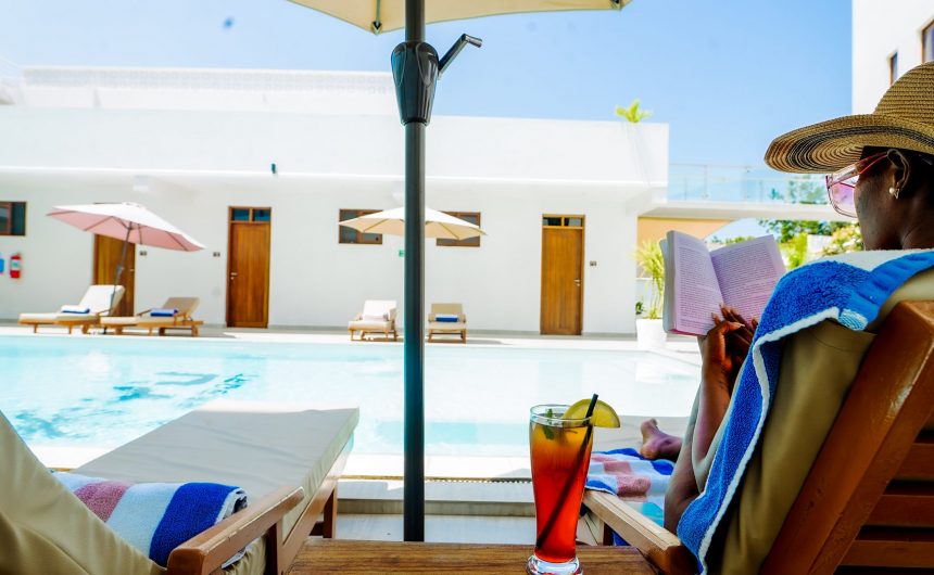 Various Retreats at the Pool